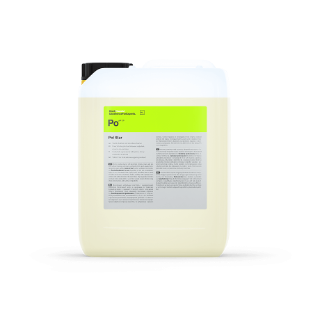 92005 POL STAR - Средство для чистки кожи, алькантары, ткани (5 л)