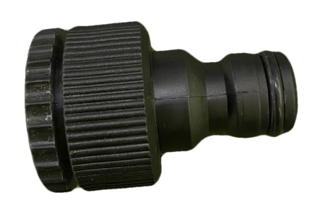M-00100 Ниппель для водоподводящего шланга 1 2 внут, пластик TORNADO