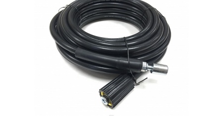 Шланг ВД бытовой 12 м 200 бар, гайка M22гайка М14х1,5 для, Lavor, Stihl, Makita, IPC, Hutter