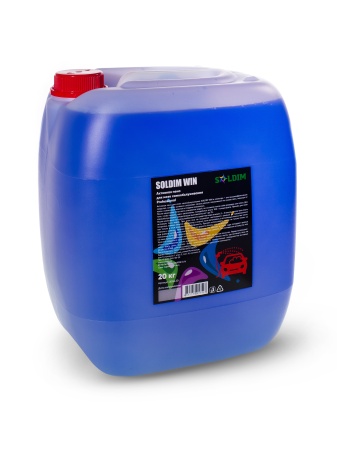 Активная пена SOLDIM WIN для моек самообслуживания 20 кг