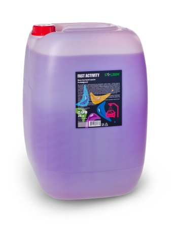 Воск быстрой сушки SOLDIM FAST ACTIVITY 25 л Fast Activity - 25