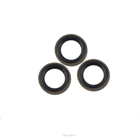 Ремкомплект уплотнений  LJ-PM 18 мм с латунью (1 порш.) для насосов Mazzoni