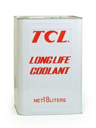 LLC00888 АНТИФРИЗ TCL LLC -40C красный, 18 л