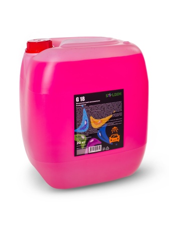 Бесконтактный автошампунь SOLDIM G-18 20 кг