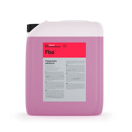 274022 FELGENBLITZ ALKALISCH - Щелочной очиститель колёсных дисков, допуск Daimler AG, (22 кг)