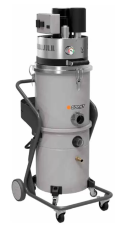 9357000600 Пылеводосос индустриальный Comet CVI-A 1100 ST-OIL; 1- турбина; бак 100л (сталь); 380В; 3000 Вт