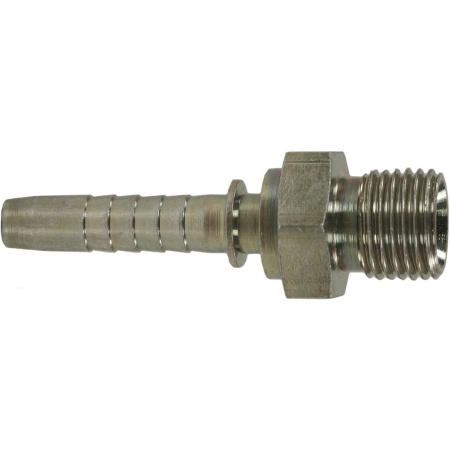 M-31550 Прессниппель DN08 3 8внеш оцинк.сталь