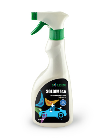 Удалитель льда спрей SOLDIM ICE 500 мл1