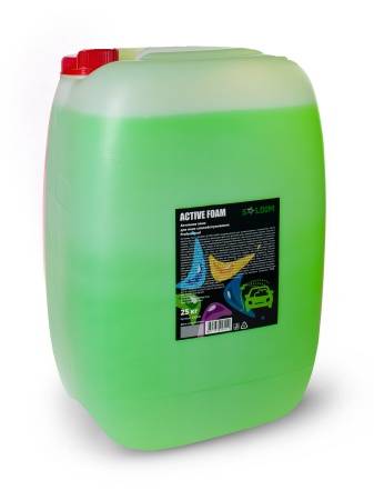 Активная пена SOLDIM ACTIVE FOAM для моек самообслуживания 25 кг
