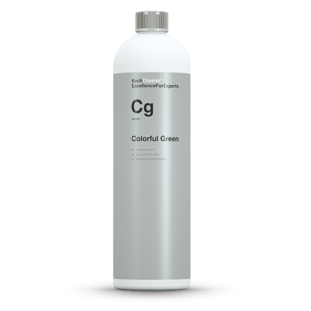 449001 Colorful Green - Зелёный цветовой концентрат для автошампуней (1л.)