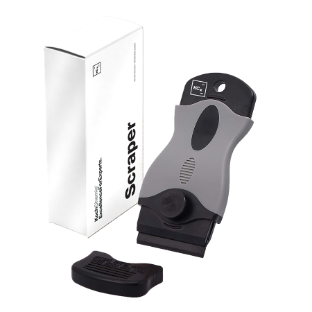 9998109 Пластмассовый скребок с 10 сменными лезвиями