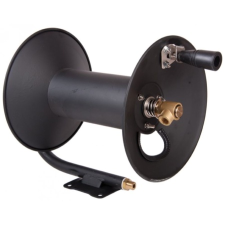 Катушка для шланга высокого давления, окрашенная сталь, вместимость 3-8 50m, 275bar, 3-8внеш-3-8внут