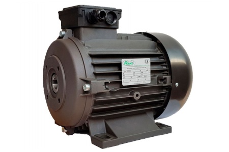 Электродвигатель полый вал RAVEL H112 HP 7.5 4P MA AC KW 5,5