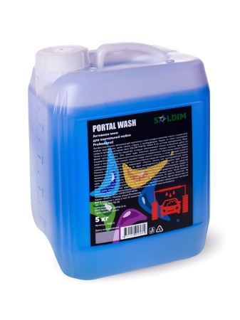 Активная пена для портальной мойки SOLDIM PORTAL WASH 5 кг