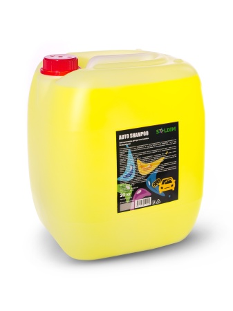 Автошампунь для ручной мойки SOLDIM  AUTO SHAMPOO  20 кг