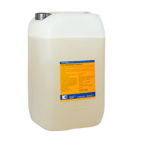 38005 TEILEREINIGER ALKALISCH - Мощный, антикоррозионный, высокощелочной, с низким содержанием пены очиститель деталей (5 кг)