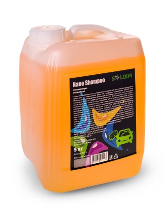 Наношампунь SOLDIM  Nano Shampoo 5 кг.