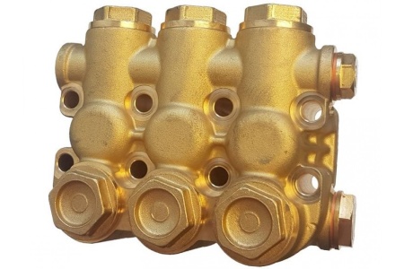 Головная часть насоса Hawk в сборе NPM NPM1525