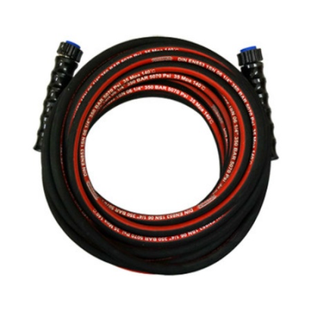 Шланг ВД KARCHER DN06, 10m, 2хEASY!Lock ANTI Twist protection, 250bar