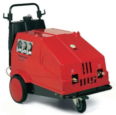 Аппарат высокого давления PC Portotecnica SIBI MAX 5160 T с гибкой муфтой