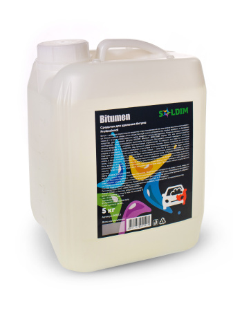 Средство для удаления битума SOLDIM  Bitumen 5 кг