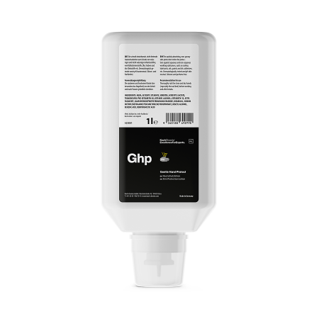 423001 Gentle Hand Protect -  Лосьон крем для защиты кожи рук (1л)