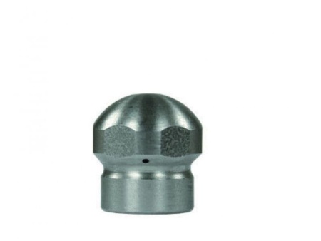 R+M 122370170 Форсунка каналопромывочная с боем вперед и назад, 1-8внут, 1х3 отверстие, размер 040