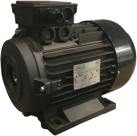 Электродвигатель полый вал RAVEL H100 HP 6.1 4P MA AC KW4,4