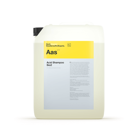 343011 ACID SHAMPOO SiO2 - Глубоко очищающий от песка и частиц металла шампунь (11 кг)