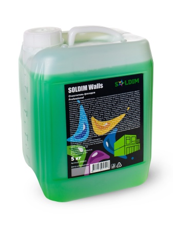 Очиститель фасадов SOLDIM Walls 5 кг