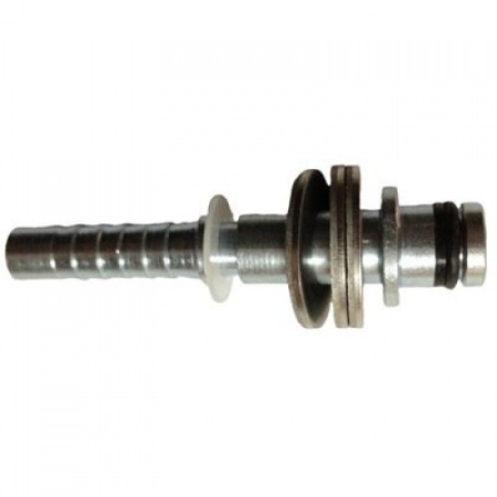 R+M 316961 Штуцер-прессниппель вращ. 11 DN08 с 3 шайбами оцинк.сталь