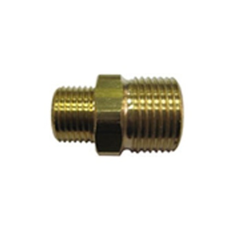 R+M 57100 Переходник 3-4внеш – 1-2внеш, 250bar, латунь