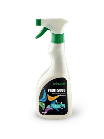 Очиститель кузова SOLDIM PROFI 5000 500 мл.