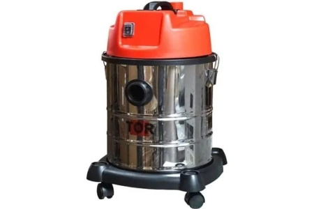 WL092-20L INOX TOR Пылесос для влажной и сухой уборки 1200Вт, 220В, 230м3 ч, 78 дБ, 20л