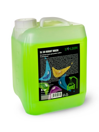 Активная пена для робот мойки SOLDIM  SL 30 ROBOT WASH 5 кг