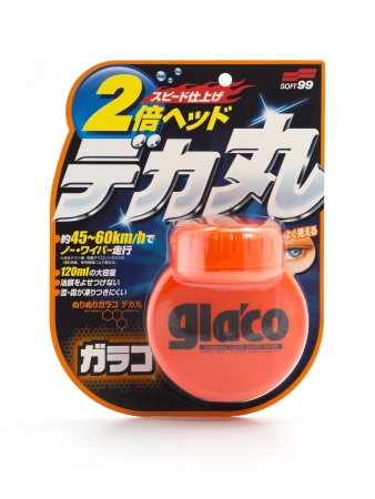 04107 Антидождь Glaco Large для стекол,120 мл