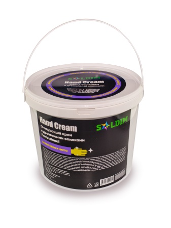 Очищающий крем с древесными опилками  SOLDIM  Hand Cream 5 л