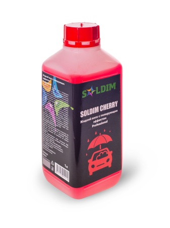 Жидкий воск с полирующим эффектом SOLDIM CHERRY 1 л Soldim Cherry - 1
