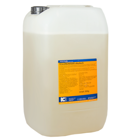 38035 TEILEREINIGER ALKALISCH - Мощный, антикоррозионный, высокощелочной, с низким содержанием пены очиститель деталей (33 кг)