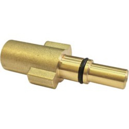 Адаптер для пенной насадки и копья Bosch Makita 280bar,  1-4внут, латунь