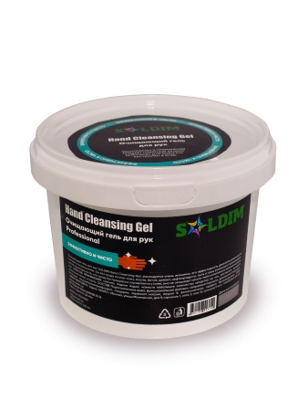 Очищающий гель для рук SOLDIM Hand Cleansing Gel 550 мл