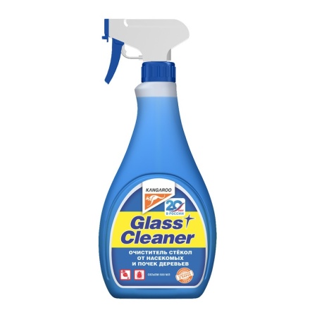 320126  Glass cleaner - очиститель стекол (500ml)
