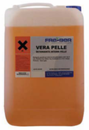 Очиститель кожи VERA PELLE ARANCIO 5 кг