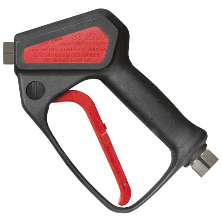 R+M 202750500 Пистолет ST-2750, 500bar, 30 l-min, 3-8внут-1-4внут