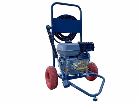 TR-2-HR Тележка для  АВД 2 колеса окрашенная сталь