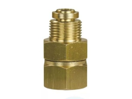 R+M 56260 Вращающееся соединение, 220bar, 3-8внеш-1-4внут, латунь