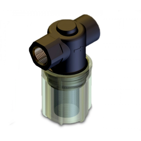 28.0320.65 Фильтр очистки F5 150 micron 10bar 30l min 1 2внут-1 2внут PA