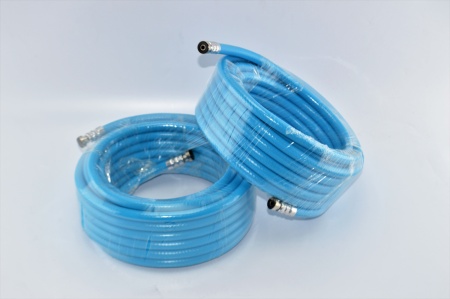 M-PVC10  TOR  Шланг для пеногенератора 10 м. (ПВХ, металл) M-PVC10