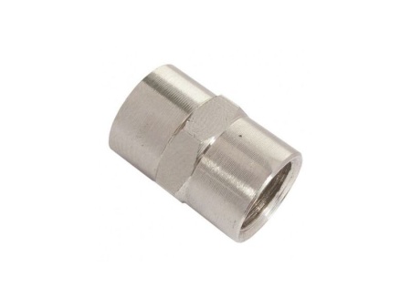R+M 518504 Переходник 1-2внут-1-2внут, 250bar, никел.латунь