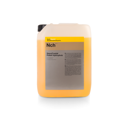 290010 NANOCRYSTAL POLISH HYDROPHOB - Состав для бесконтактной полировки после мойки автомобиля с гидрофобным эффектом (10 л)